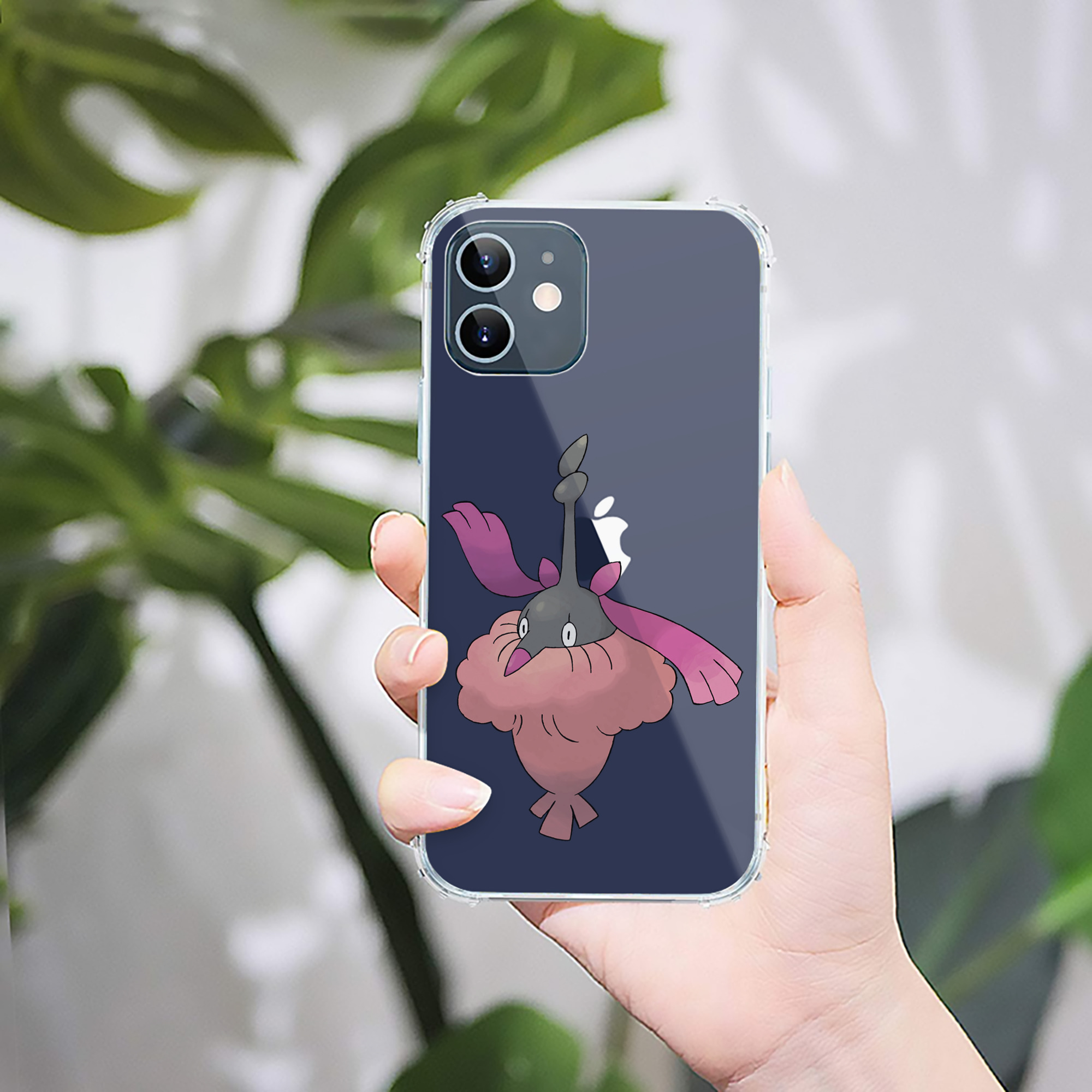 （画像用） ポケットモンスター Pokémon 【iPhone 12シリーズ対応】透明スマホケース（クリアソフトケース）